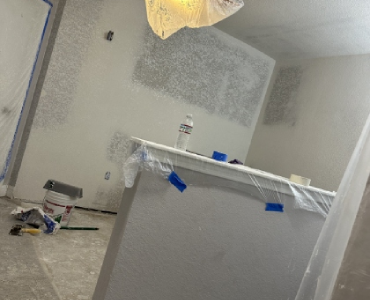 Professional drywall repair